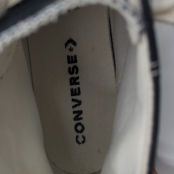 Converse Chuck Taylor All Stars Move Hi Top Floral Women's 10.5 Black Platform - Picture 7 of 9